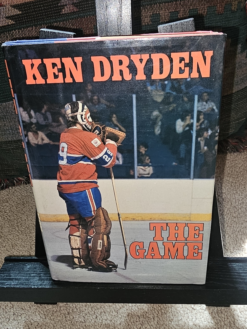 The Game Hardcover 1983 Book by Ken Dryden